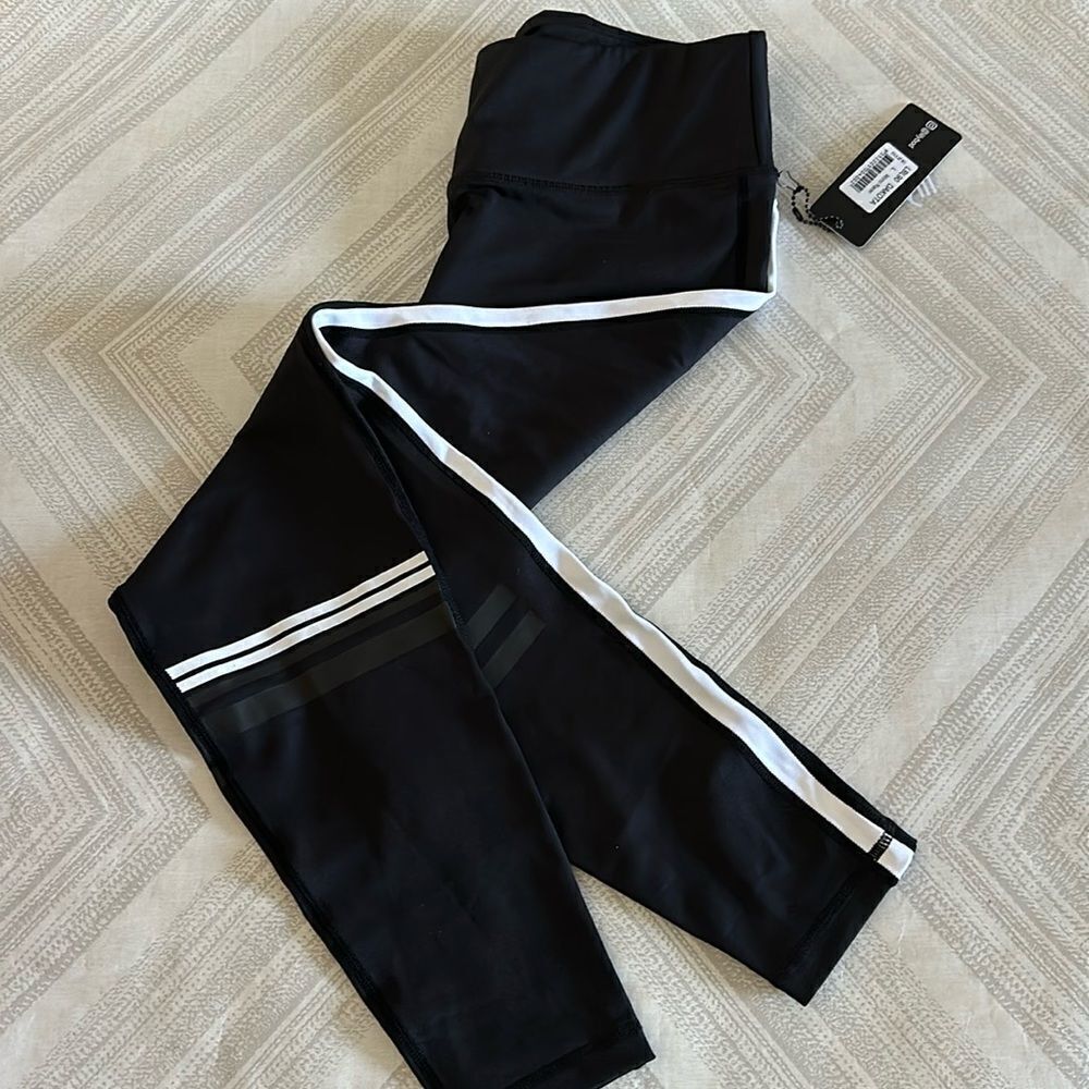 Lilybod Black Women’s Leggings - Dakota Mono Racer